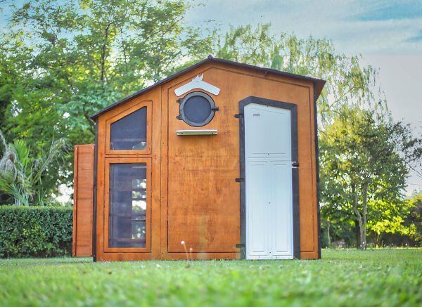 MANDU Ahşap Güvercin Kümesi