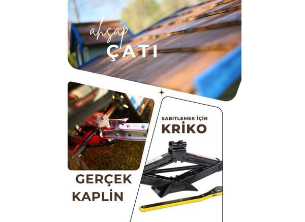 MANDU Ahşap Çocuk Tinyhouse Oyun Evi     ...( Nakliye hariç )