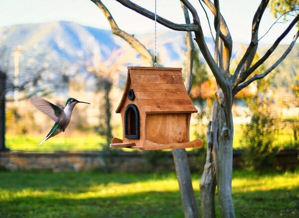 MANDU Ahşap Kuş Yuvası