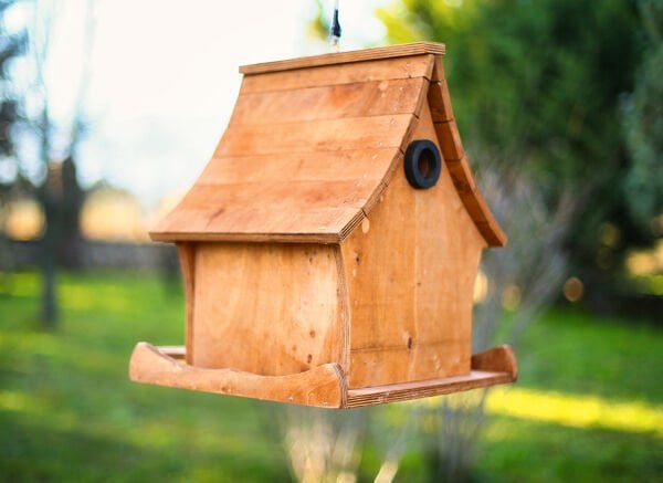 MANDU Ahşap Kuş Yuvası