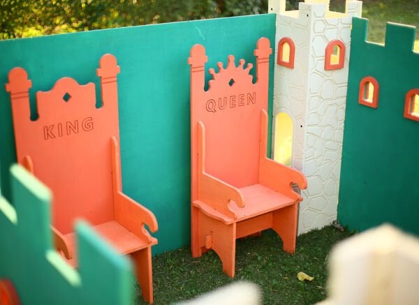 MANDU Castle Kum Havuzu Oyun Alanı