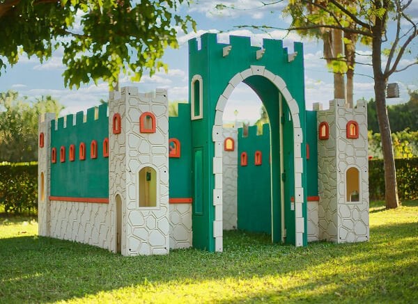 MANDU Castle Kum Havuzu Oyun Alanı