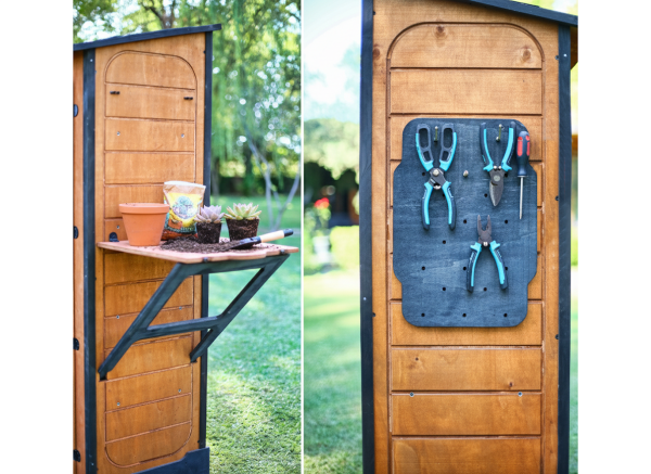 “MANDU” Ahşap Slim Maxi Depolama Dolabı