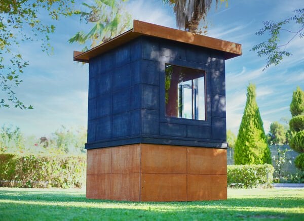 MANDU Ahşap Güvenlik Kulübesi (Güvenlik Kabini)