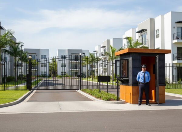 MANDU Ahşap Güvenlik Kulübesi (Güvenlik Kabini)