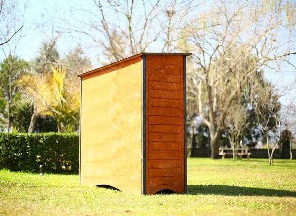 MANDU Ahşap Çok Amaçlı XL Depolama Dolabı