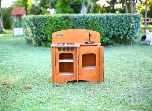 MANDU Ahşap Çocuk Dış Mekân Mutfak