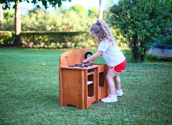 MANDU Ahşap Çocuk Dış Mekân Mutfak
