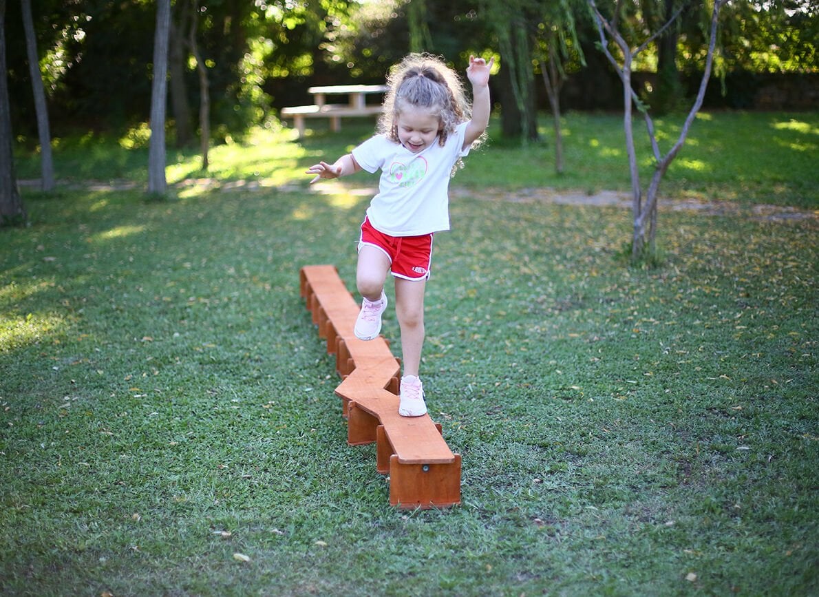 MANDU Ahşap Denge Platformu (Denge Tahtası)