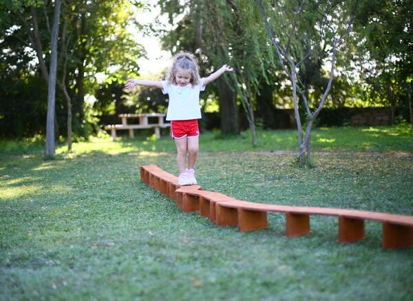 MANDU Ahşap Denge Platformu (Denge Tahtası)