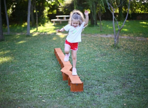 MANDU Ahşap Denge Platformu (Denge Tahtası)