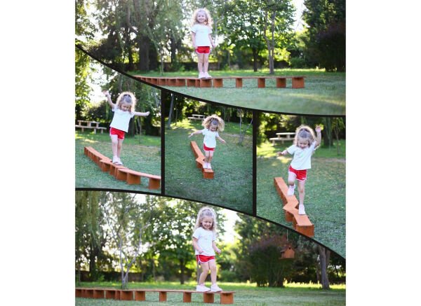 MANDU Ahşap Denge Platformu (Denge Tahtası)