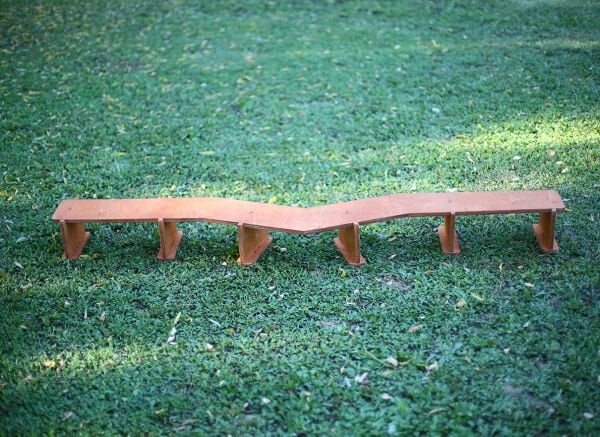 MANDU Ahşap Denge Platformu (Denge Tahtası)