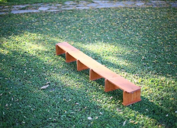 MANDU Ahşap Denge Platformu (Denge Tahtası)