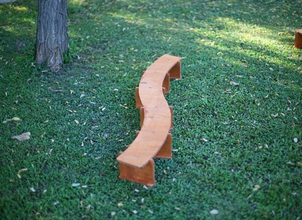 MANDU Ahşap Denge Platformu (Denge Tahtası)