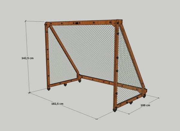 MANDU Futbol Kalesi (2 adet)