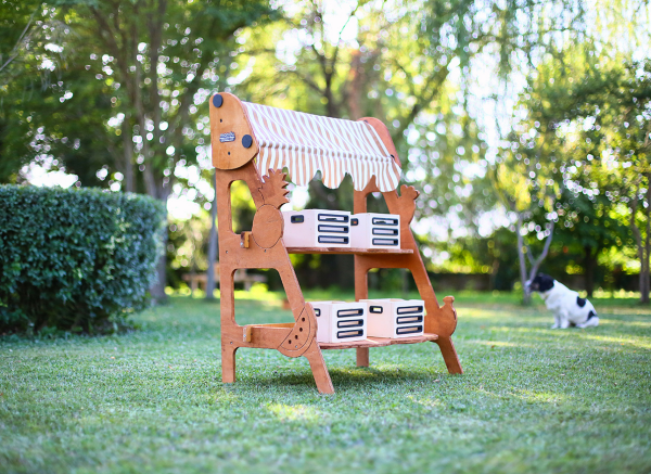 MANDU Ahşap Çocuk Manav Tezgâhı