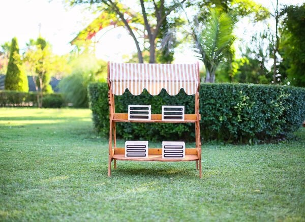 MANDU Ahşap Çocuk Manav Tezgâhı