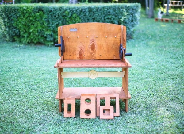 “MANDU” Ahşap Çocuk Marangoz Tezgâhı