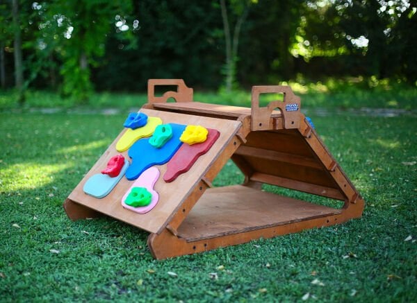 MANDU Ahşap Tırmanma Üçgeni