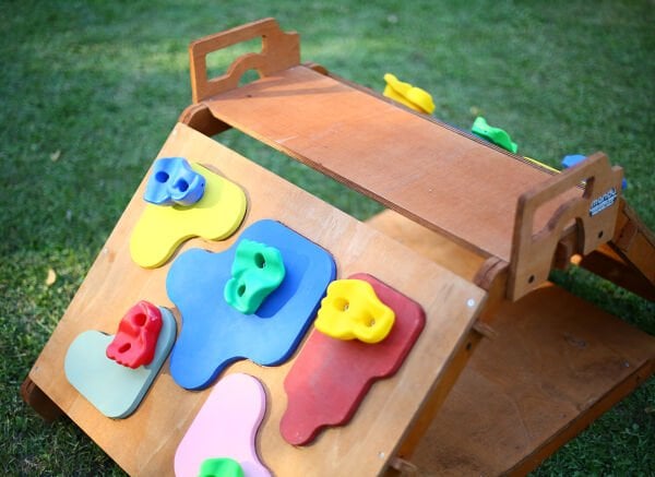 MANDU Ahşap Tırmanma Üçgeni