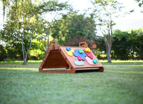 MANDU Ahşap Tırmanma Üçgeni