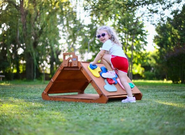 MANDU Ahşap Tırmanma Üçgeni