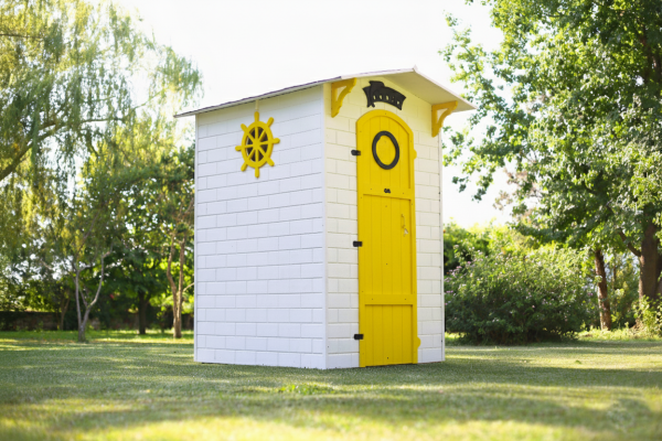 MANDU Ahşap Soyunma Kabini XL