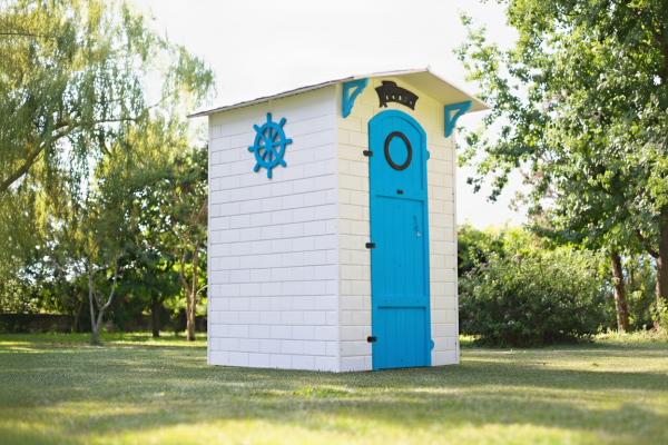 MANDU Ahşap Soyunma Kabini XL