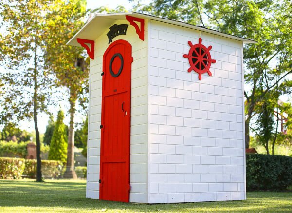 MANDU Ahşap Soyunma Kabini XL