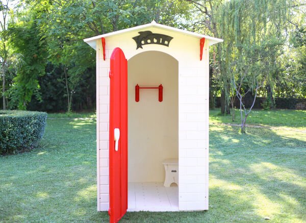 MANDU Ahşap Soyunma Kabini XL