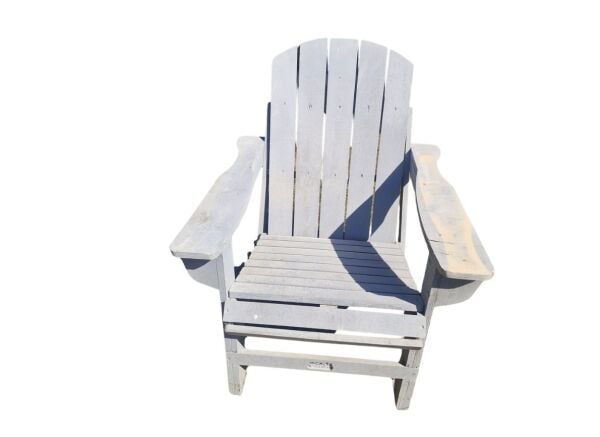 MANDU Adirondack (Ahşap Bahçe Sandalyesi) Gri OUTLET