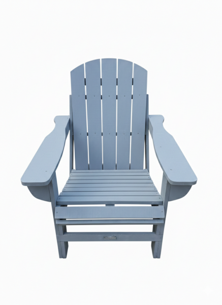 MANDU Adirondack (Ahşap Bahçe Sandalyesi) Gri OUTLET
