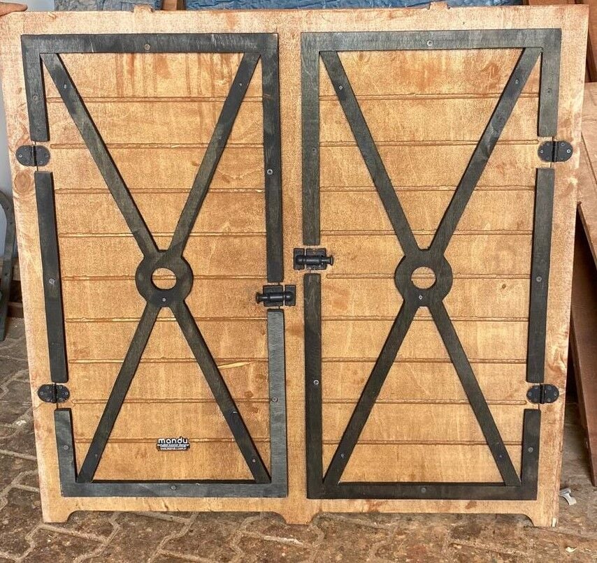 Ahşap Bahçe Depolama Dolabı (küçük) OUTLET