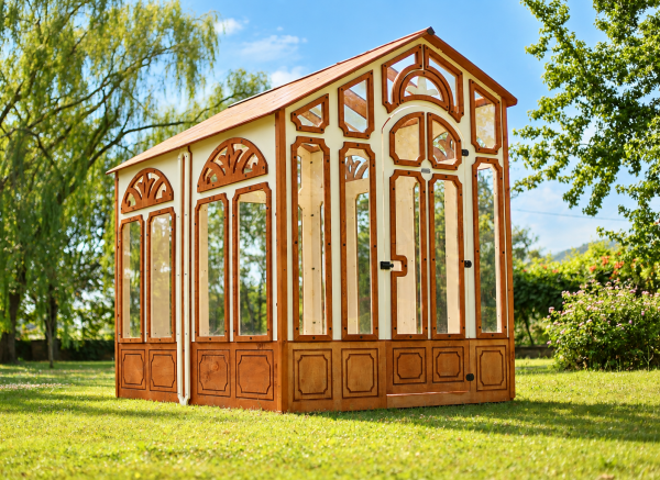MANDU Ahşap Kış Bahçesi ve Bahçe Serası – Hazır Cam Hobi Evi