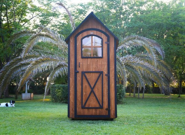 MANDU Ahşap Bahçe Depolama Evi (Bahçe Deposu) 2700LT