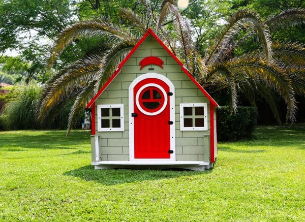 MANDU Ahşap Çocuk Oyun Evi (Playhouse) Hollanda