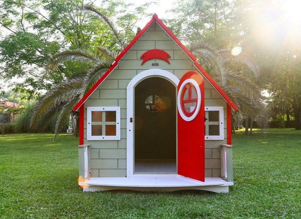 MANDU Ahşap Çocuk Oyun Evi (Playhouse) Hollanda
