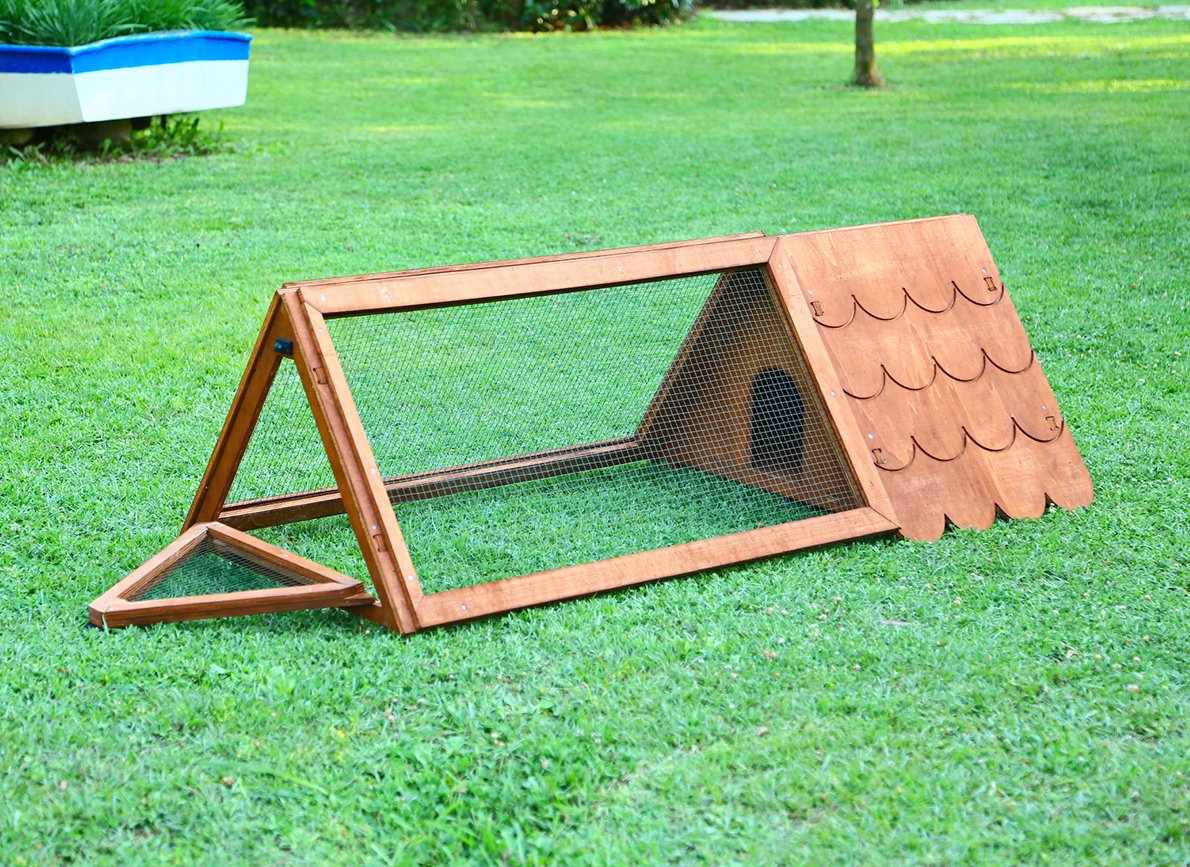 MANDU Ahşap Tavşan evi Küçük Boy