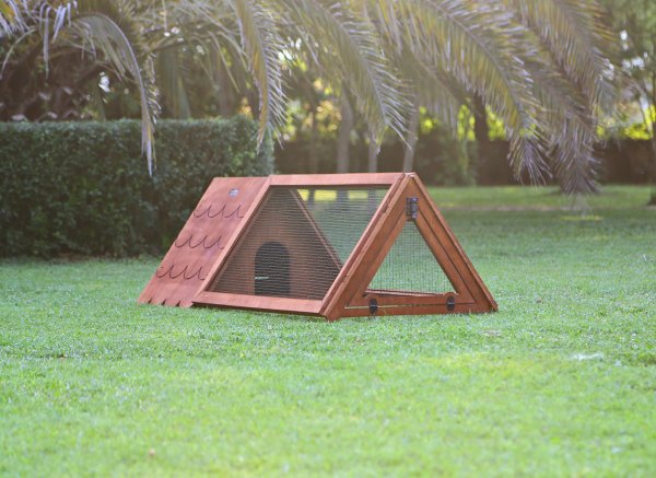 MANDU Ahşap Tavşan evi Küçük Boy