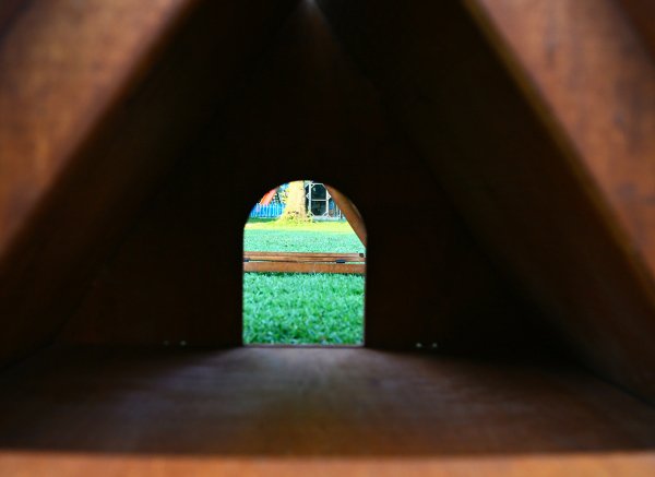 MANDU Ahşap Tavşan evi Küçük Boy