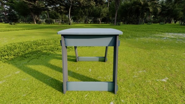 MANDU Ahşap Çocuk Masası