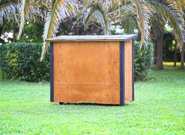 MANDU Ahşap Dış Mekân Ayakkabılık (Ayakkabı dolabı)