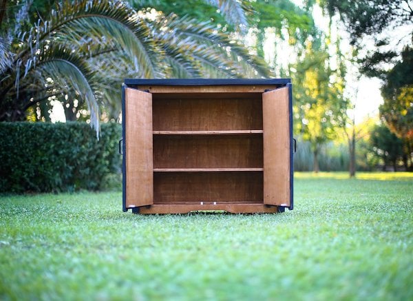 MANDU Ahşap Dış Mekân Ayakkabılık (Ayakkabı dolabı)