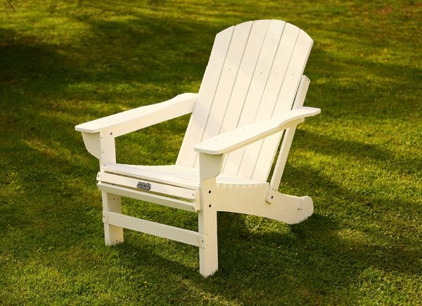 MANDU Adirondack (Ahşap Bahçe Sandalyesi) BEYAZ Evet