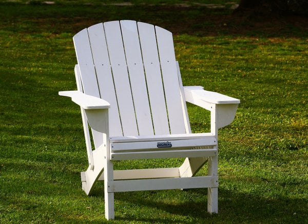 MANDU Adirondack (Ahşap Bahçe Sandalyesi) BEYAZ Evet