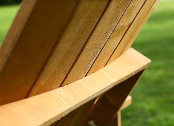 MANDU Adirondack (Ahşap Bahçe Sandalyesi) FINDIK