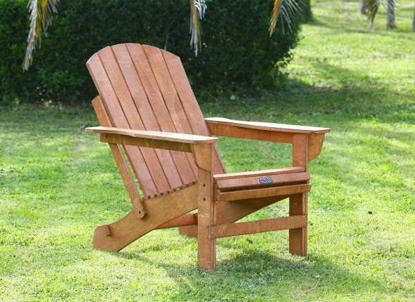 MANDU Adirondack (Ahşap Bahçe Sandalyesi) FINDIK