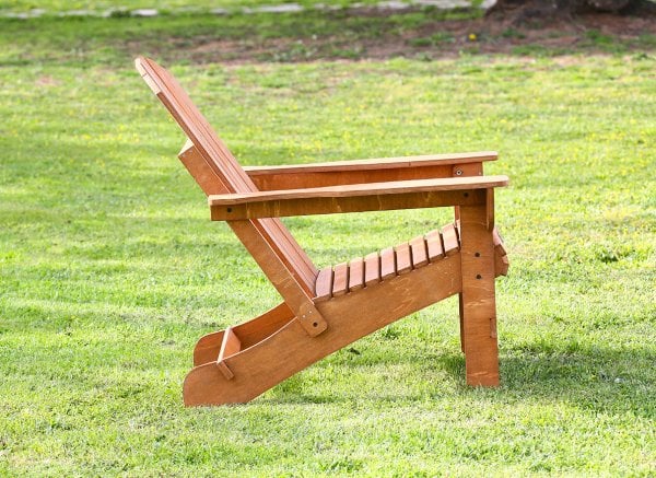 MANDU Adirondack (Ahşap Bahçe Sandalyesi) FINDIK