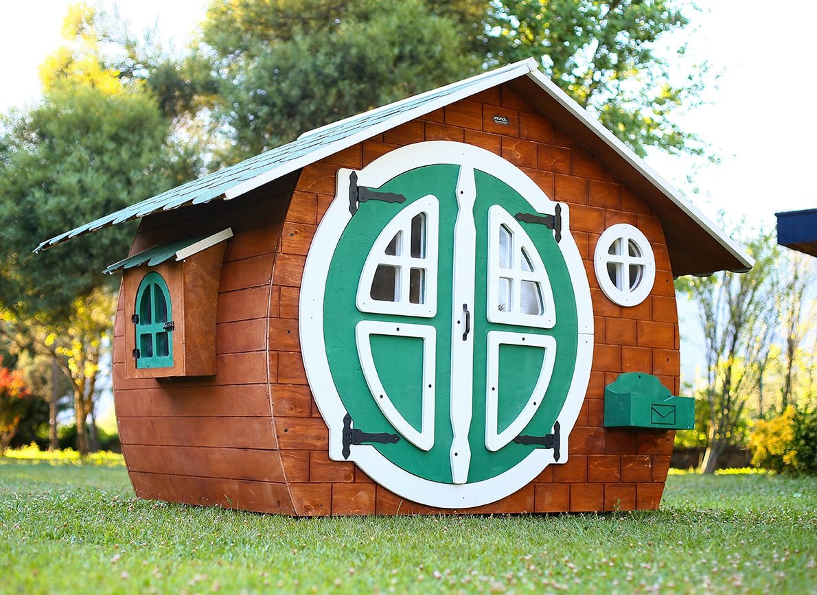 MANDU Ahşap Çocuk Oyun Evi (Playhouse) Hobbit